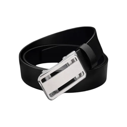 SENJIALUO Ремни из натуральной коровьей кожи мужские 3,5 см