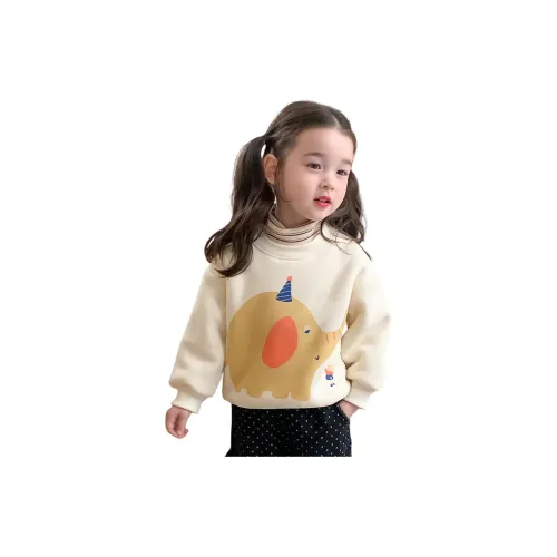 Rindu Свитшот Зимний Экрю Детский