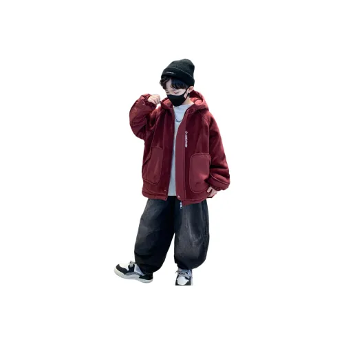 MUTONGSHAONIAN Хлопковый пуховик для подростков