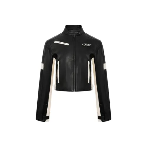 Ann Andelman кожаная куртка женская