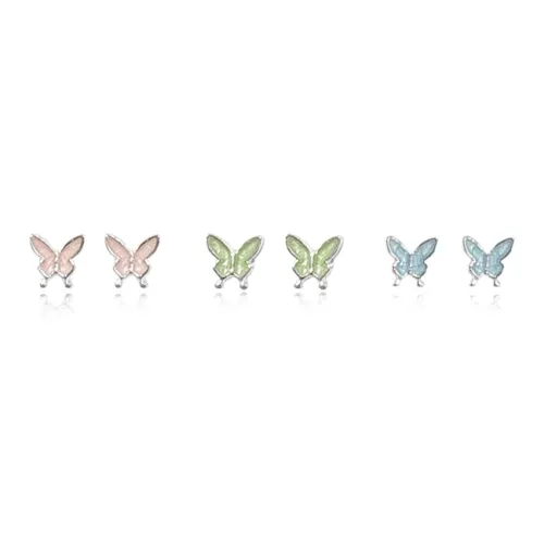 Inkopper Alloy Stud Earrings Women's