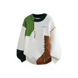 Зеленый с флисовой подкладкой