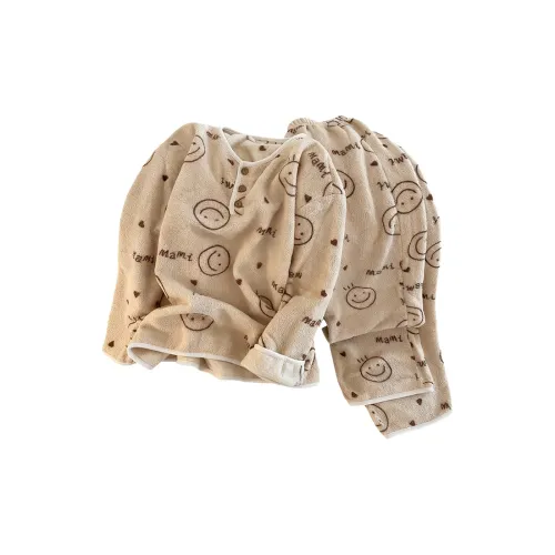 O'MESIK Коричневый Женские Пижамные Комплекты