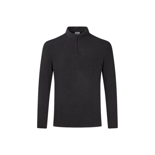 Pony Черные Мужские Термофутболки