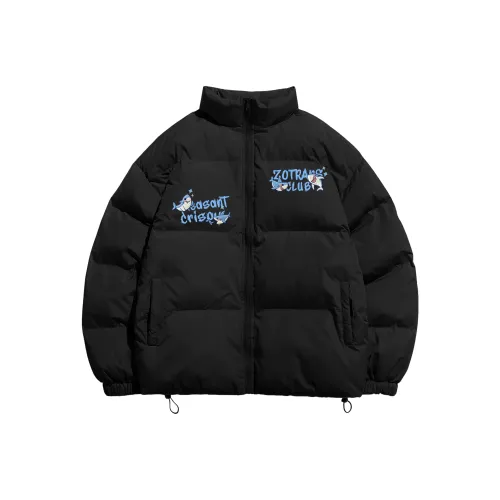 ZOTRANS Унисекс Пуховики