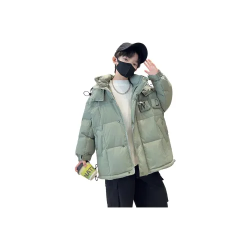 The panda is round Хлопковый пуховик для детей