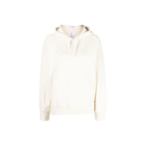 PUMA Белый Женский Свитшот