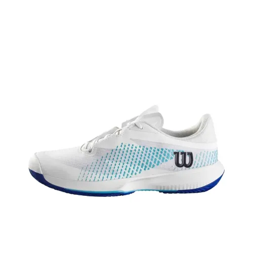 Wilson Kaos Swift 1,5 Теннисные кроссовки Мужские Белый Синий