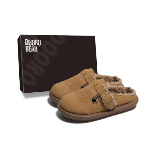 Budding Bear Резиновая подошва противоскользящие устойчивые к истиранию домашние тапочки женские