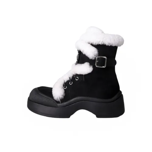 BETCRIS x SUYANJIAO 14cm Сноубутсы Женские