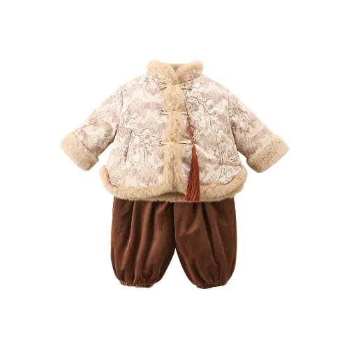 Rindu Повседневная спортивная одежда Осень и зима 2 предмета комплект для малышей и детей дошкольного возраста