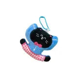 BB Calls Клетка Брюки Черный Кот