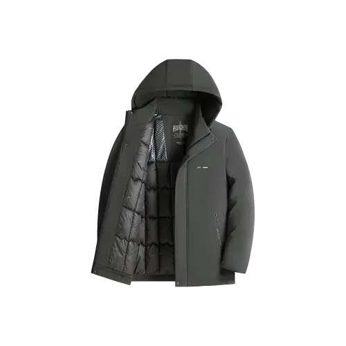 CAT'S PAW Унисекс Пуховики