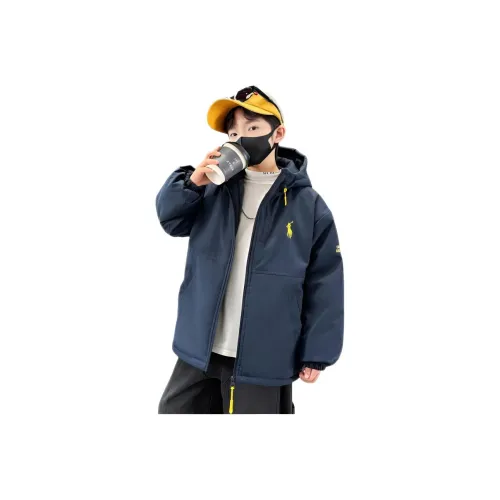 LONGZHIWU Хлопковый пуховик для подростков