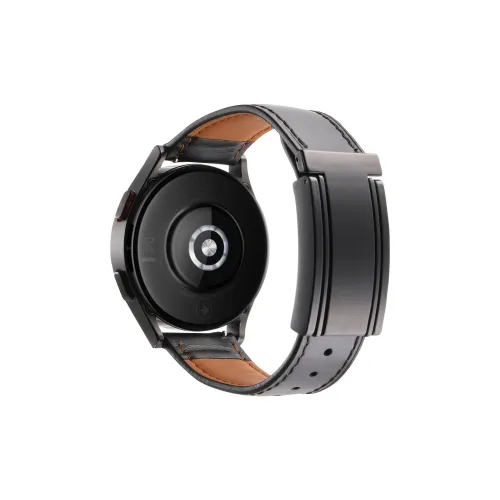 Akkerds Ремешок для часов Huawei Совместимость Натуральная кожа Материал 46 Часы