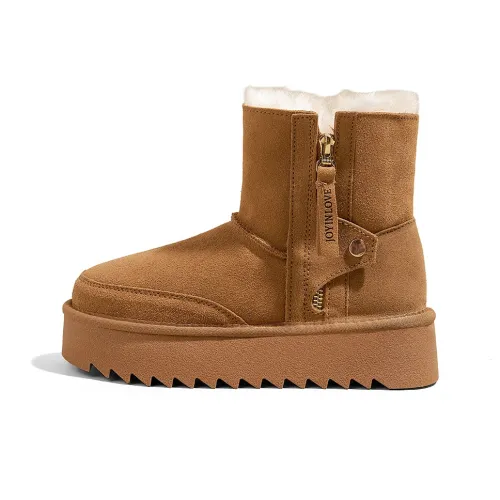 YIPINGONGZHU Сноубутсы Женские