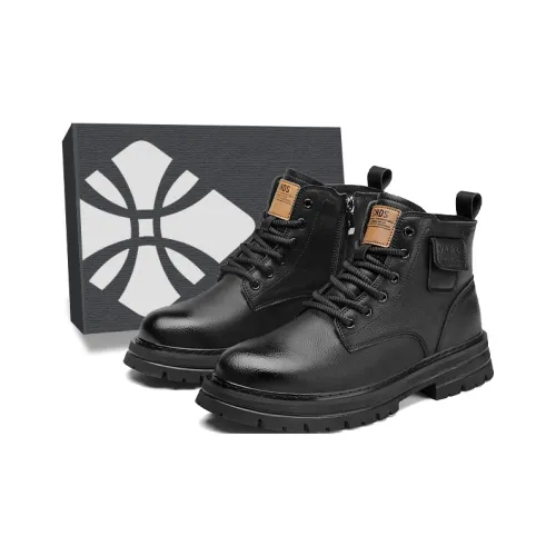 ЮЙЧЖАОЛИНЬ Колено Высокая Мартин Ботинок Мужской