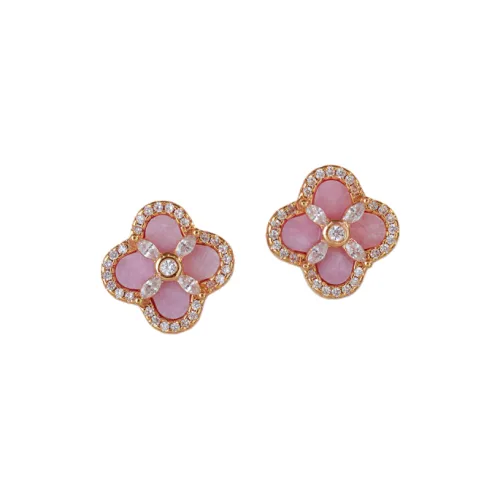 STUERY Сплав Серьги-гвоздики Женские