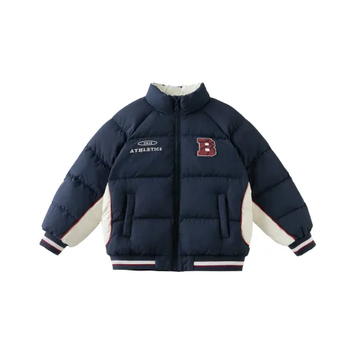 DAVE BELLA Темно-синий [3A Антибактериальный Флис Тройная защита] KIDS Пуховики