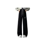 Black Fleece-Lined Pants  
Черные штаны с флисовой подкладкой