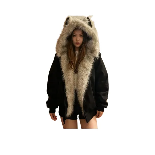 SRCG Черный Унисекс Пуховики