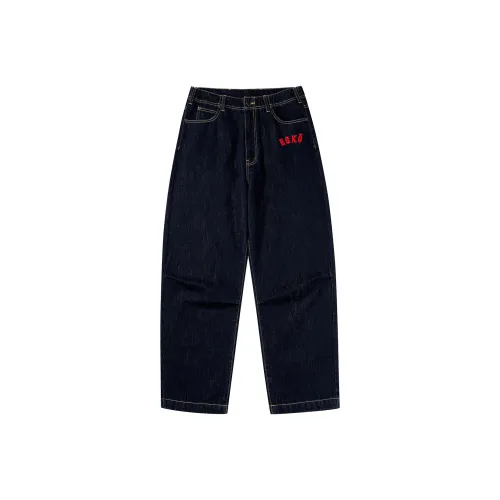 Ecko Джинсовый Синий Унисекс Джинсы