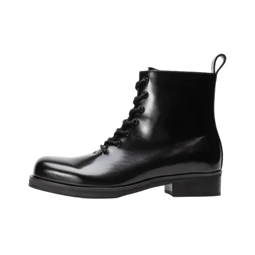 TBOF Martin Boot Short Boots Men's Black