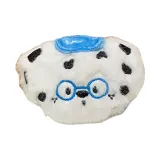 Плюшевый милый украшение для шляпы и кепки с бусинами - щенок