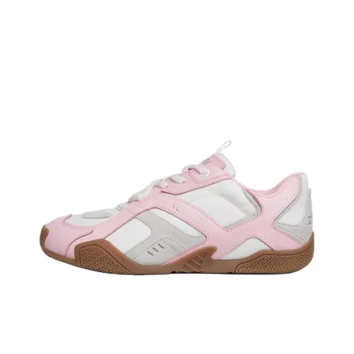 VERSACE Galaxia Van Vleet Low Топ Повседневная обувь Женская Розовая