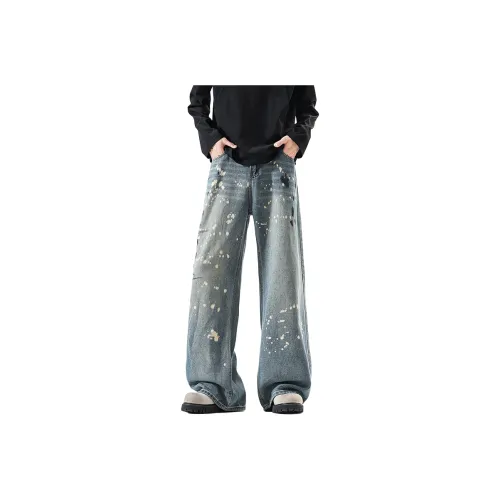 IL SARTO Blue Unisex Jeans IL SARTO Синий Унисекс Джинсы