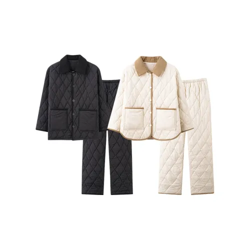 YUZHAOLIN Pajama Комплект Осенний и Зимний Унисекс