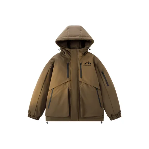 AUTOMOBILI LAMBORGHINI Пуховик Унисекс