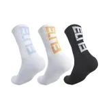 Утолщенный противоскользящий, черный белый + белый синий + белый золото [3 упаковки]