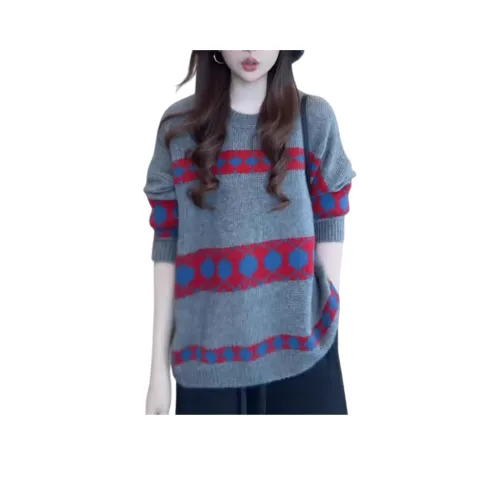 ZEKIKO STUDIO Серый Женский Трикотаж