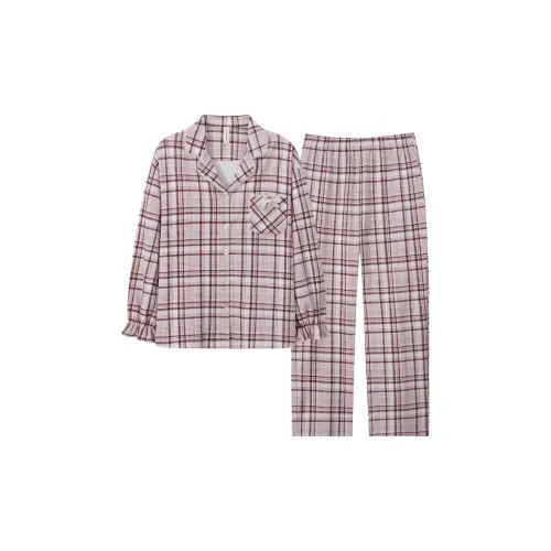 FENTENGCARE Фиолетовый Женские Пижамные Комплекты