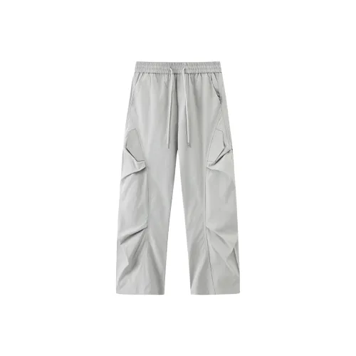 GANGZAI Унисекс Повседневные Брюки