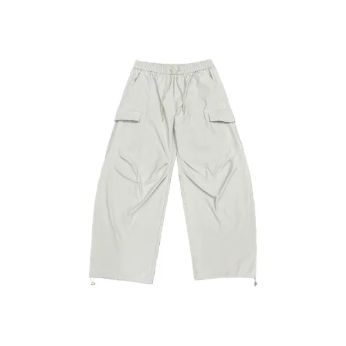 PGKZ Серый Унисекс Повседневные Штаны