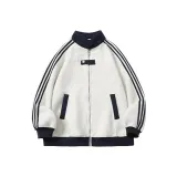 Бело-серый [утолщенный с флисовой подкладкой]