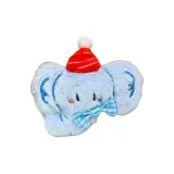 Плюшевый милый украшение для шляпы и кепки с бусинами - слон