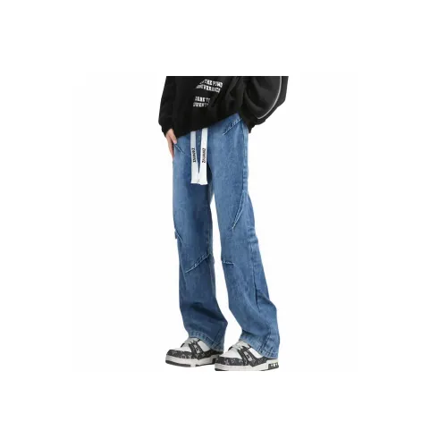 ZWWWZ Унисекс Джинсы