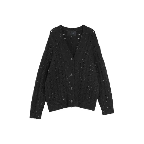 ELLE Черный Женский Трикотаж