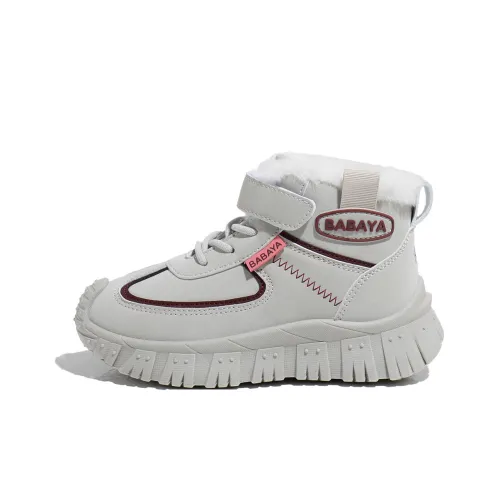 BABAYA KIDS Повседневная обувь Высокий топ Бежевый Унисекс