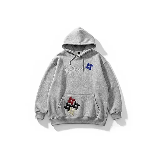 XIAOLIZI Серый Унисекс Свитшоты