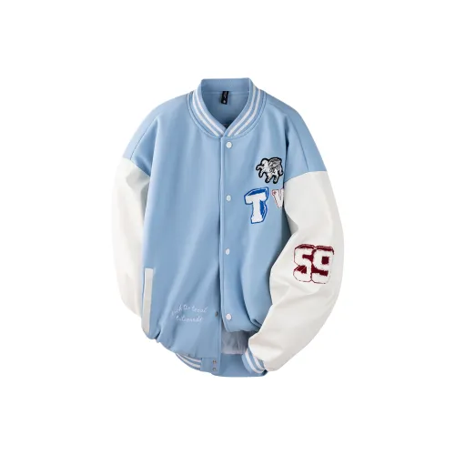 SNEIKLAU Бейсбольная куртка Унисекс