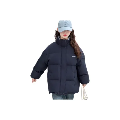 GOYN Темно-синий школьный возраст пуховики