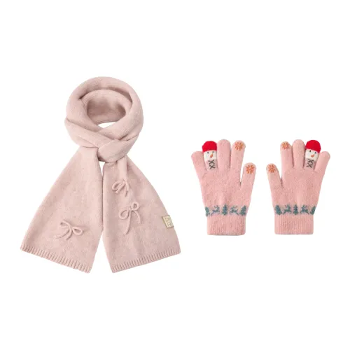 PEAK Полиэстеровый трикотаж Перчатки Женские