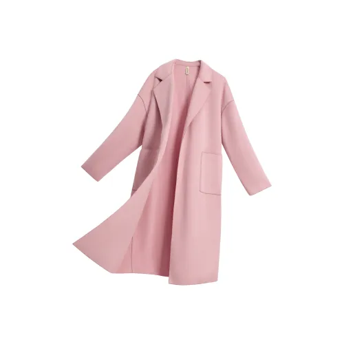 LWLG Сказочный розовый Женское пальто
