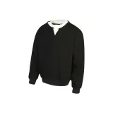 Черный с флисовой подкладкой