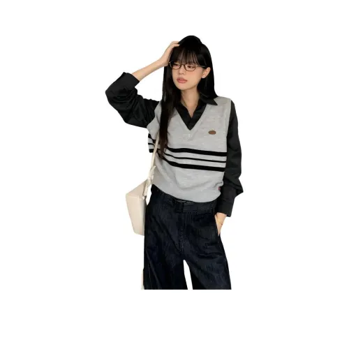 SEAR OFFICIAL Серый Женский Трикотаж