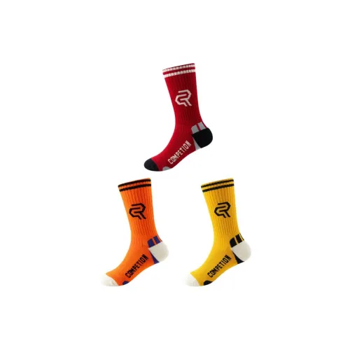 XIA.WA.ZHI.XIU Баскетбольные носки Унисекс